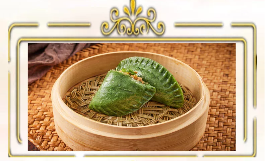 匠心手作 · 春日青粿